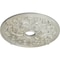 Ekena Millwork Jamie Ceiling Medallion (Fits Canopies up to 3 7/8"), 23 5/8"OD x 3 7/8"ID x 2 1/8"P, Flash Blue CM23JAFBS - alternate 3
